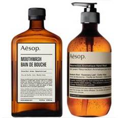 Aesop Hand Wash and Mouthwash Duo