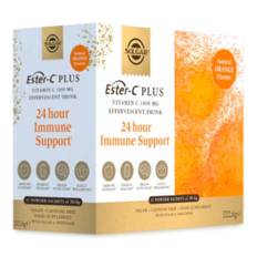Solgar Ester-c Plus Brusetabletter 21 Enkeltdoser Appelsin 1000mg