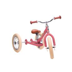 Balancecykel Tre Hjul, Vintage Rose, Trybike