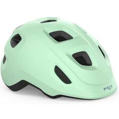 MET Hooray Green Buckle Mips Børnehjelm, Dusted Green/Matt,  XS/46-52cm