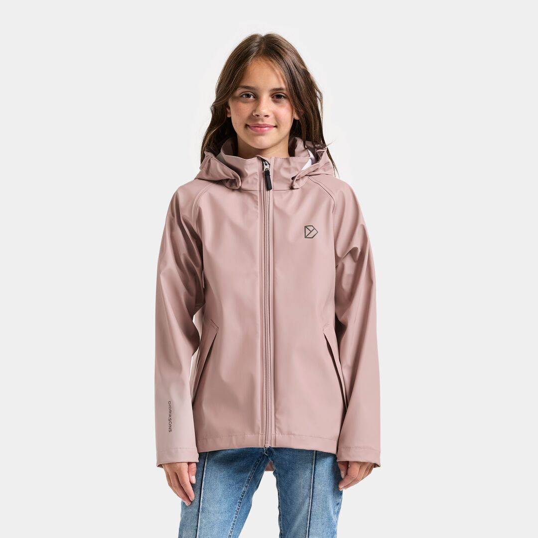 Hepta Kids' Jacket - Vintage Pink - 120