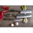 Satake Ame knivset med Petty, Santoku & Kiritsuke