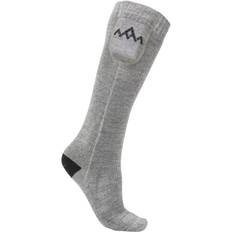 Heat Experience Heated Everyday Socks W.Batteries V2 Grey (S)