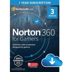 Norton 360 for Gamers (EU) 1 Year 3 Devices - Digital Code