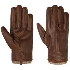 Stetson Gloves Sheepskin Brown, 8.5