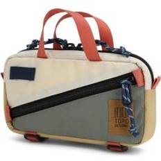 Topo Designs Mini Quick Pack - Höftväska Bone White / Beetle Unik storlek