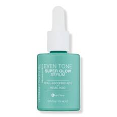 Urban Skin Rx Even Tone Super Glow Serum with 10 L Ascorbic Acid + Kojic Acid 0.5 oz