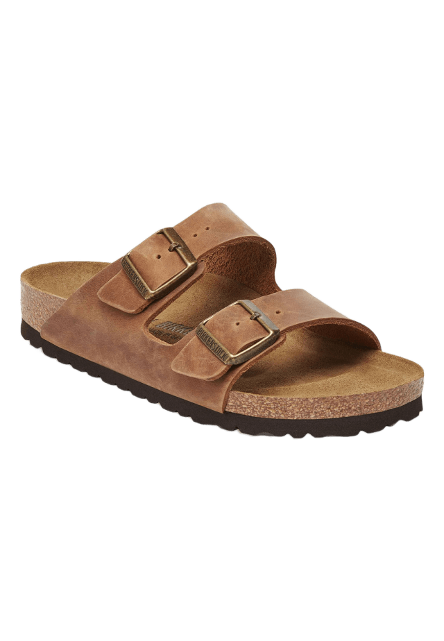 Birkenstock Arizona LEOI Tofflor Herr Brun 40