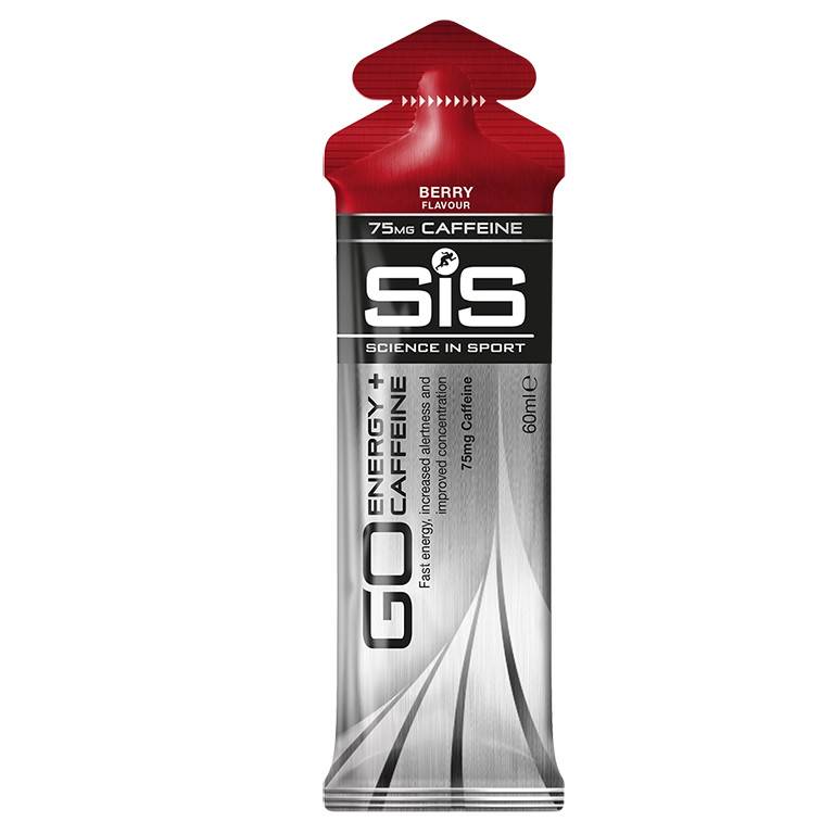 SiS GO Energy + Caffeine Energigel Berry, 60 ml