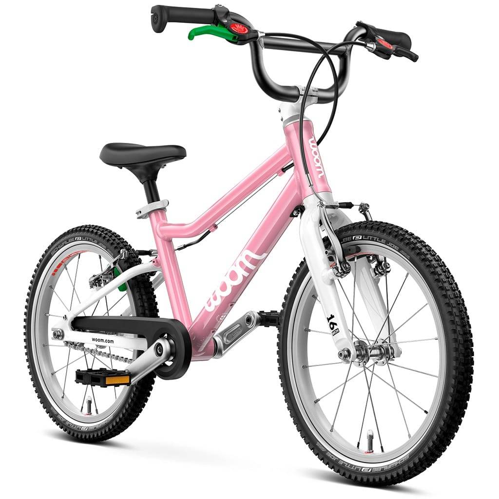 Woom Go 3 16″ Powder Pink