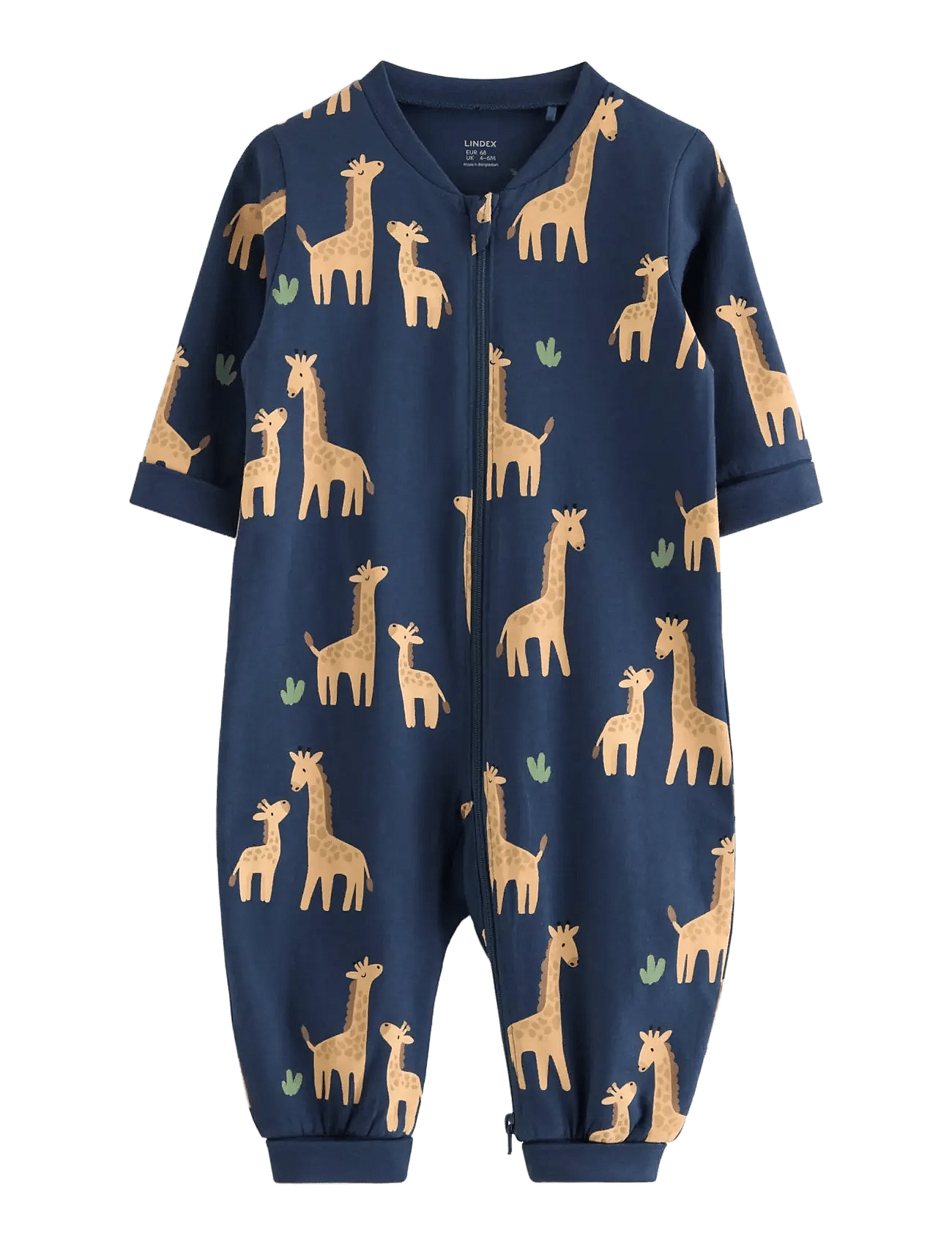 LINDEX Sleepsuit | Navy | 74
