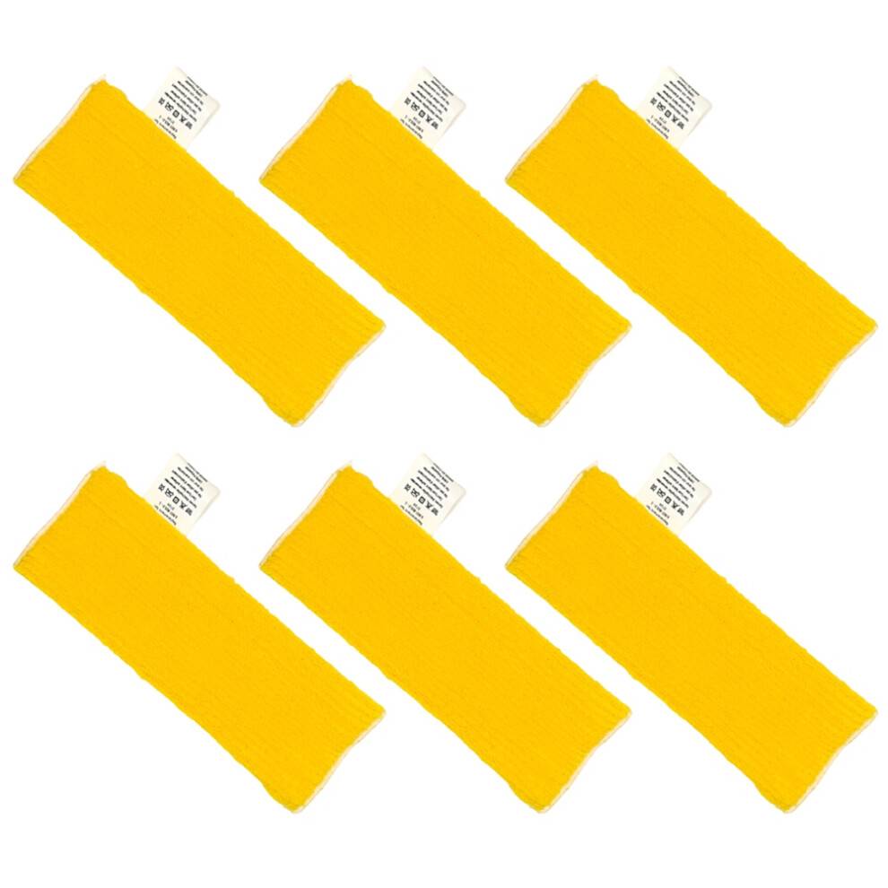Microfiber Mop Cloth for Easyfix SC1 SC2 SC3 SC4 SC5 SC7 Steam Cleaner Parts Replacement Steam Cleaning Pads 6PC