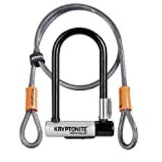 Kryptonite (001973/001683 antirrobo u kryptolok mini-7 w/flex tambo uye flexframe bracket (82x178) kukiya, grey, grey, grey, grey, grey, grey