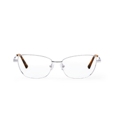 Meryl Læsebrille, Clear/Silver, 0
