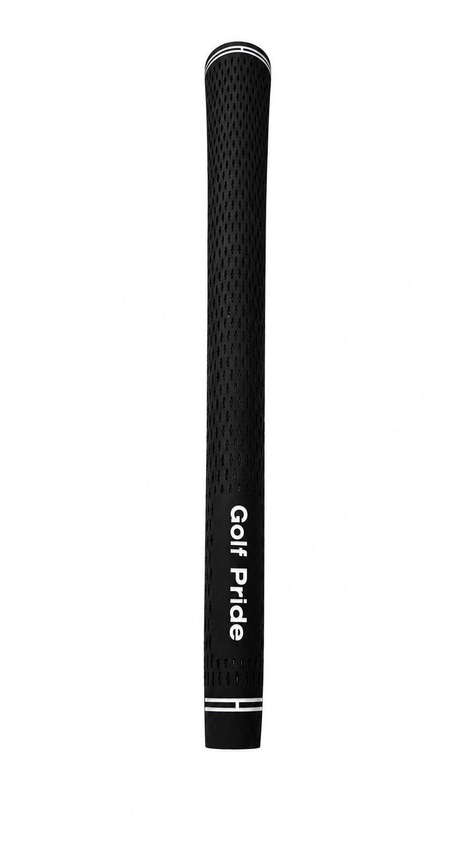 Golf Pride Tour Velvet Midsize Grip Sort Hvid.
