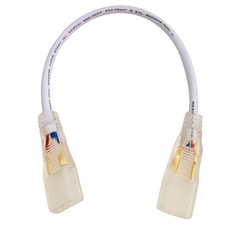 230V LED strip mellemstykke (Type Y) tilslutningskabel - 230V input, egnet til samling af LED strips inkl. Type Y-tilslutning