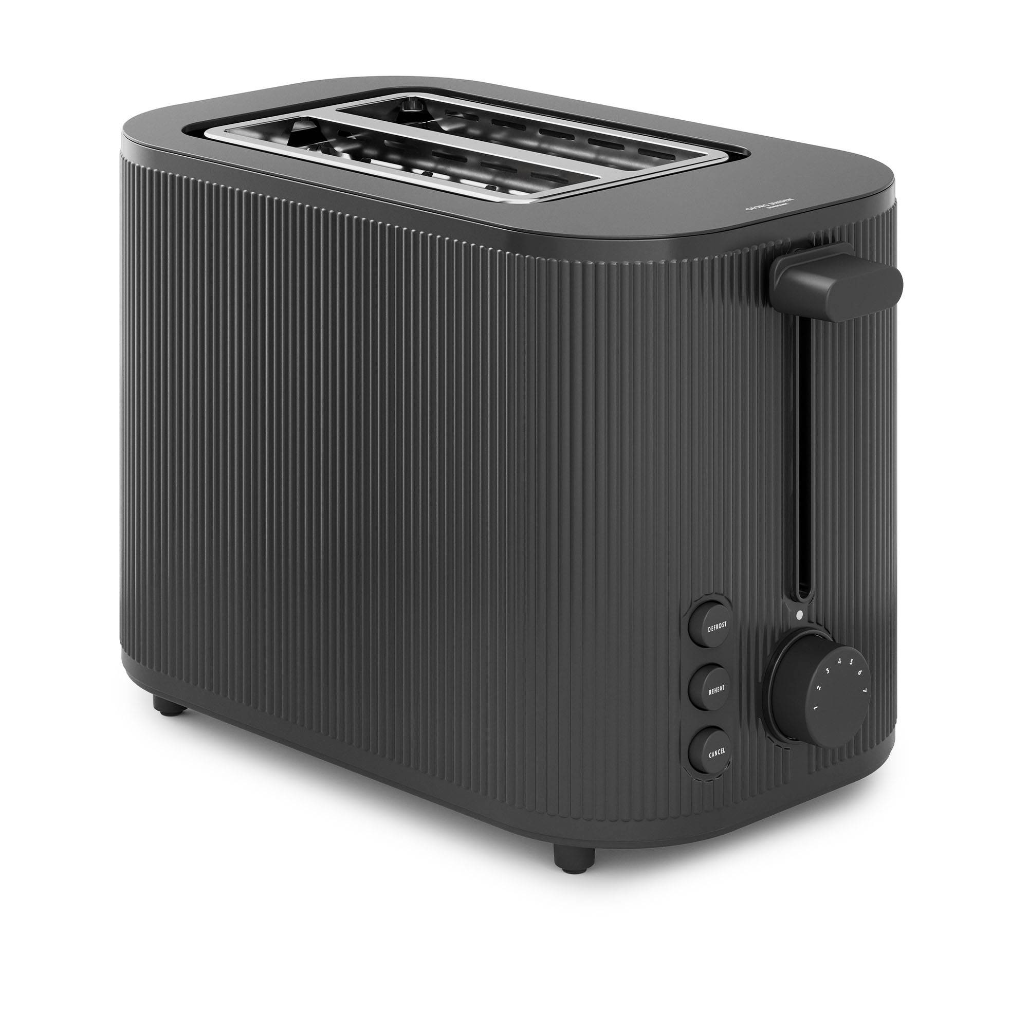 Georg Jensen - Bernadotte brødrister sort - Brødristere - Sort - Metal
