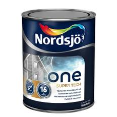 Fasadfärg Nordsjö One Super Tech Kulör Volym: 1 L, Röd 334