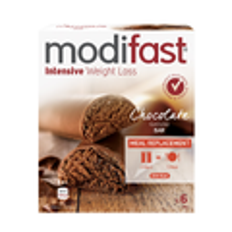 Modifast Intensive Reep Melkchocolade 6ST