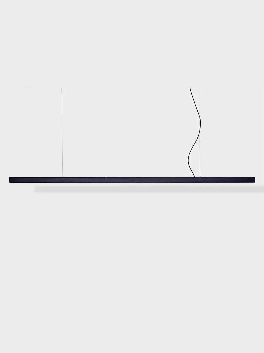 I Model Pendel, m. ledning fra Anour Rustfrit stål / 300 cm / Sort - Jacobsen Plus