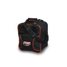Storm Tote Solo Black/Orange - Bowlingtaske til 1 kugle og sko
