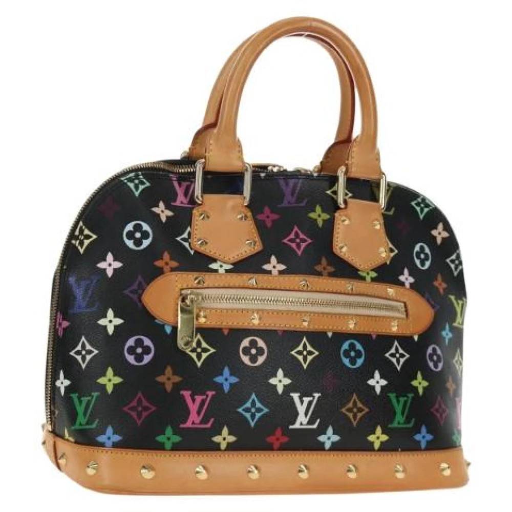 Louis Vuitton Vintage Pre-owned Laeder louis-vuitton-tasker - Vintage - Dame - Flerfarvet - ONE SIZE -