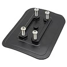 Inflatable Boat Rod Holder, Kajak Fishing Rod Mount, Uppblåsbart Fishing Rod Accessories, Uppblåsbart Boat Fishing Base, Fishing Rod Holder for Inflating Boat, Fishing Rod Mount for Kajak