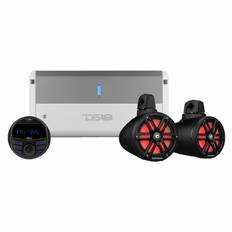 Rockford Fosgate M2WL & NXL-M4 med MRX1