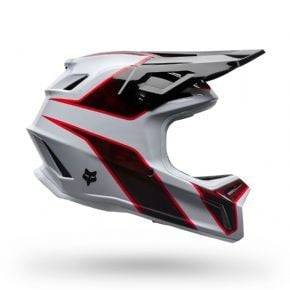 Fox Rampage Rs Crypt Mips Full Face Mtb Helmet 2026 Small - White