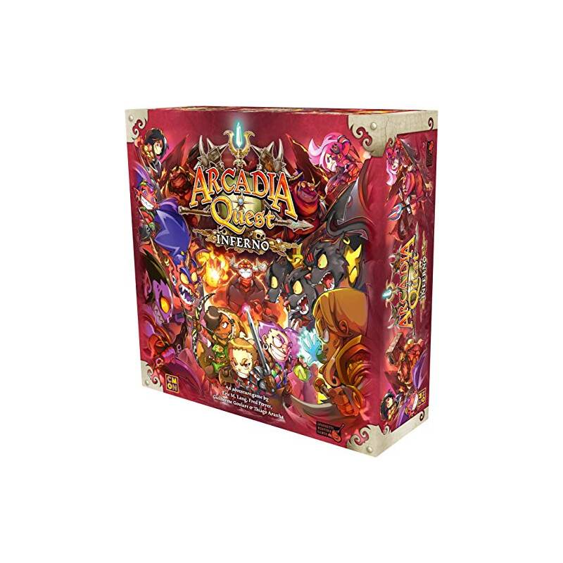 Arcadia Quest - Inferno - English