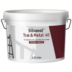 Silvanol, Træ & Metal 40, base 30, glans 40, 2,25 L