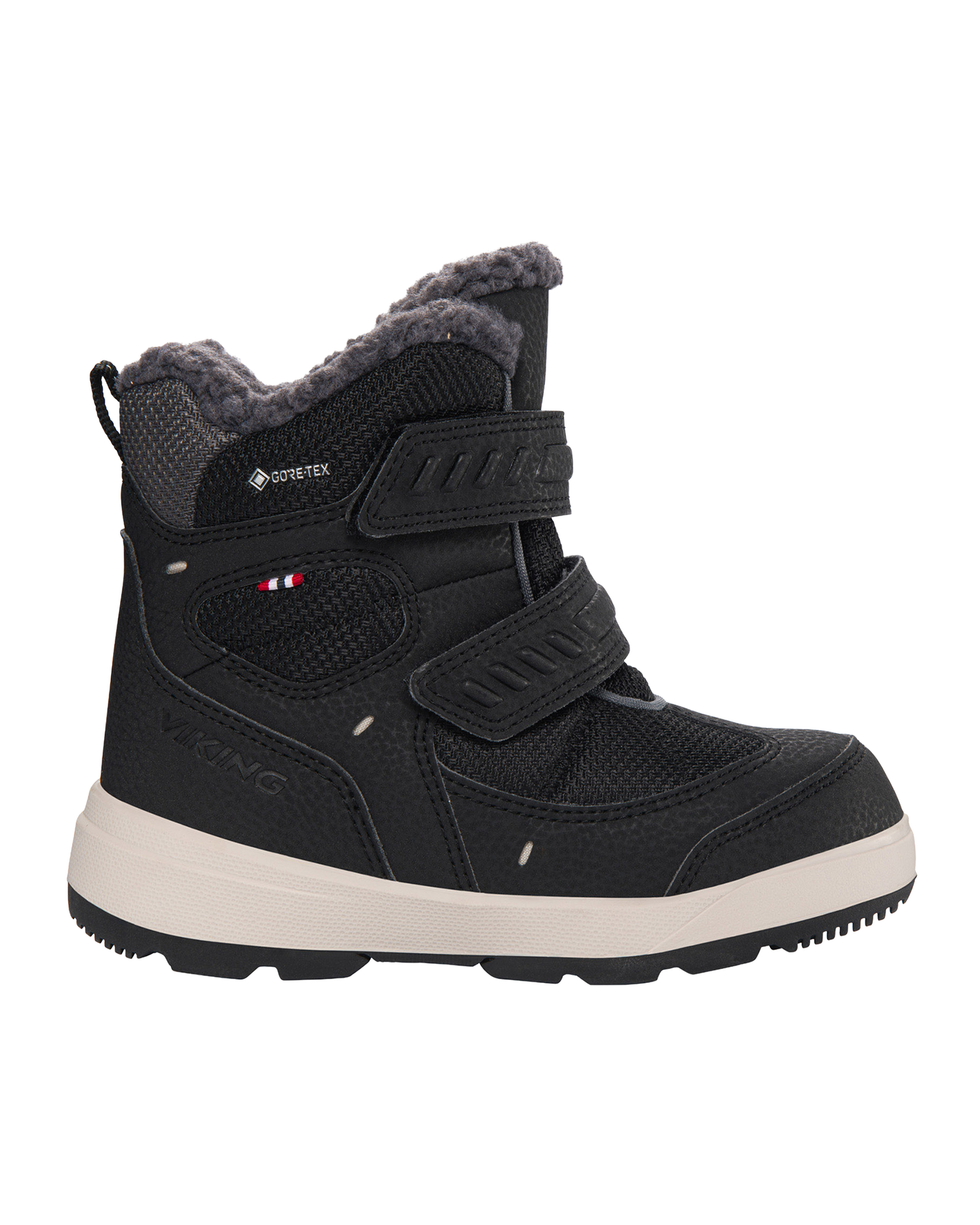 Toasty Warm GTX 2V JR Black/Charcoal (33) - Svart (33)