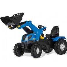 Rollyfarmtrac New Holland Rolly toys pedaltraktor 611256