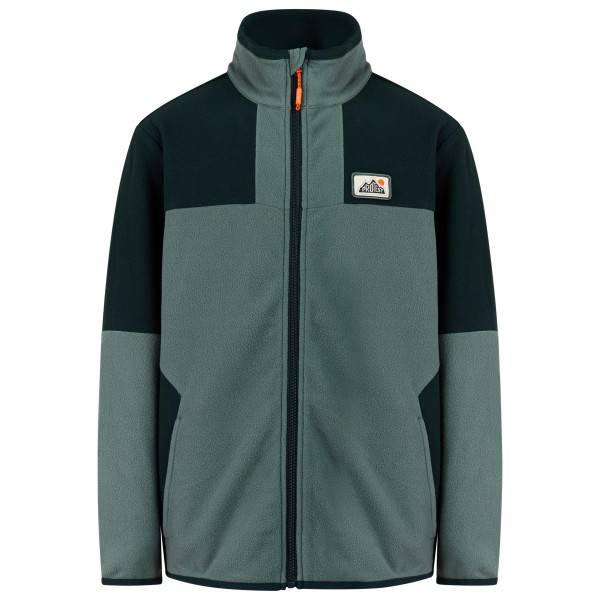 Protest Kid's PRTMendo Full Zip Active Top Fleecejakke Børn størrelse 104 farve olivengrøn