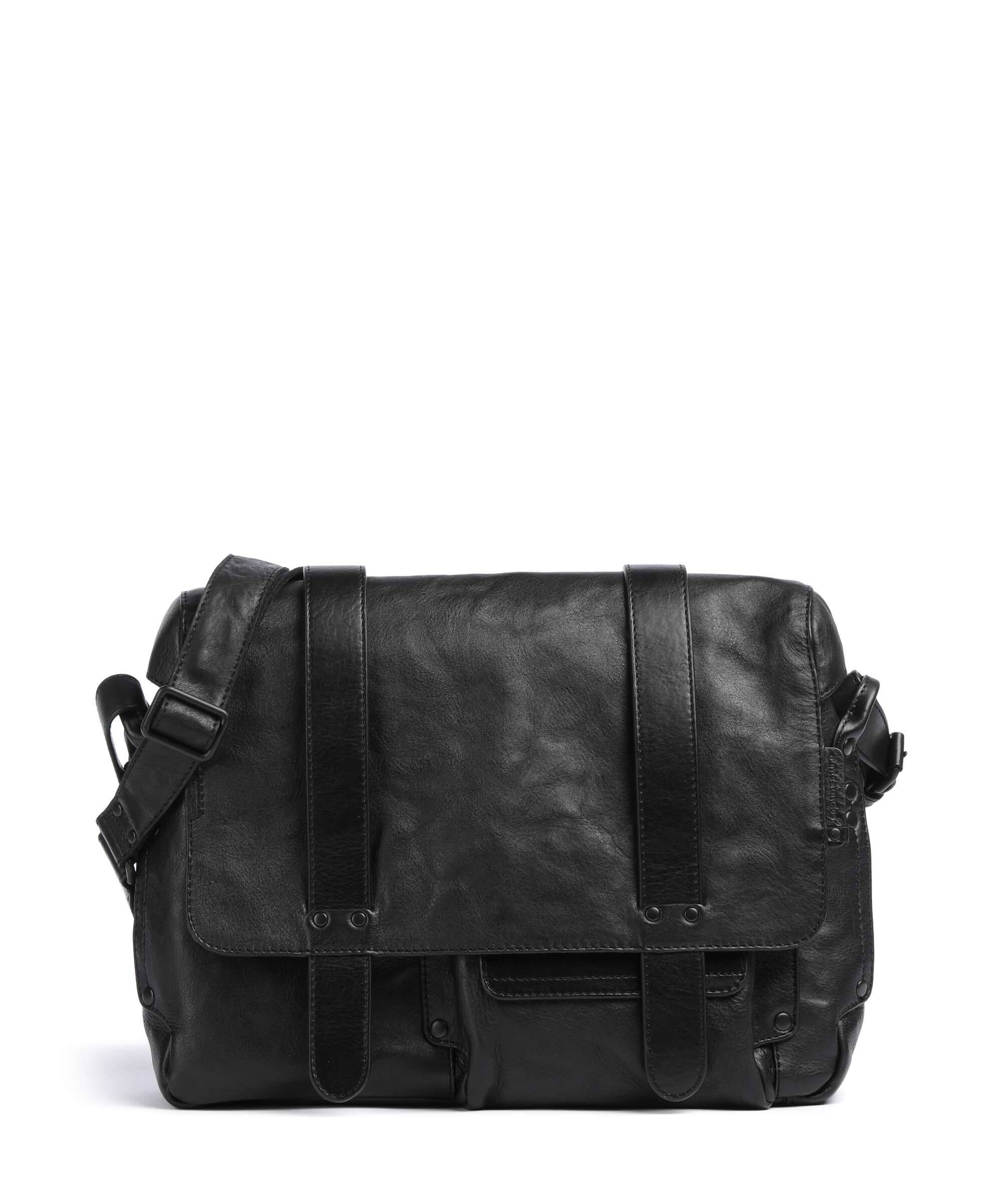 Aunts & Uncles Grandma's Luxury Club Mrs. Honey Pie Messenger taske black smoke