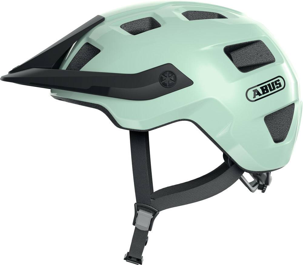 Abus MoTrip i Shiny Iced Mint - Cykelhjelm - Large (57-61 cm)