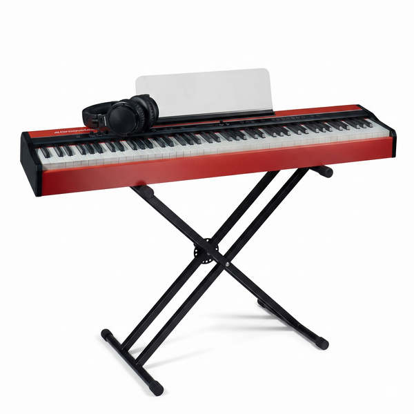 Grooveland FP80 El Klaver (Rød)