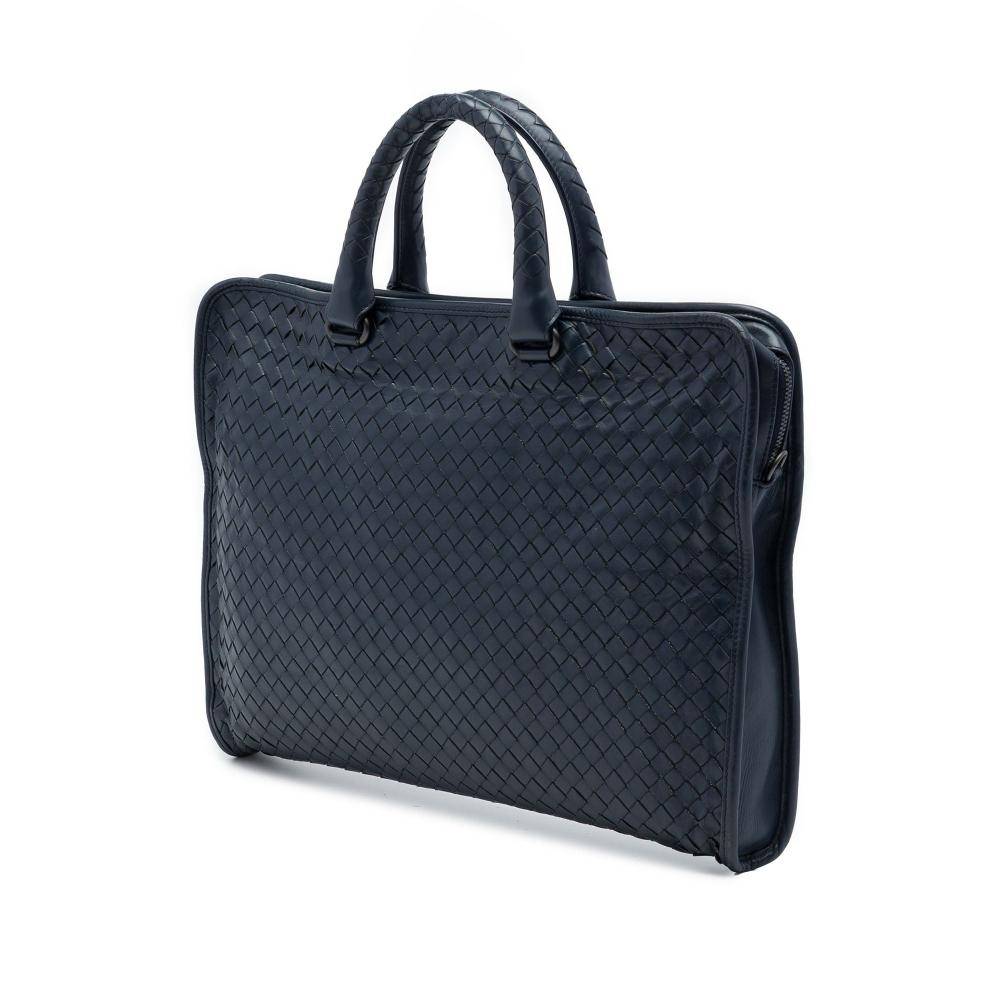 Bottega Veneta Vintage Bottega Veneta Briefcase L 29cm x W 40cm x D 5cm - Dokumentmapper hos Magasin.