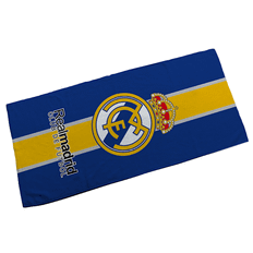 Gos- Fodbold håndklæde sports absorberende ansigt håndklæde fan souvenir Real madrid Z