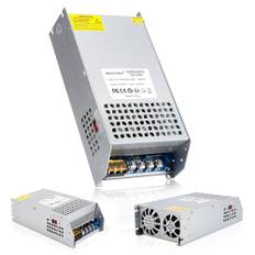 BOSYTRO Switched Mode Strömförsörjning 60V 25A 1500W Universal Switched Mode Strömförsörjning, AC110/220 -DC 60V LED Strömadapter för CCTV, LED Strip Lights, Industriella Datorprojekt