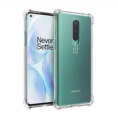 Safety clear case til OnePlus 8 Pro