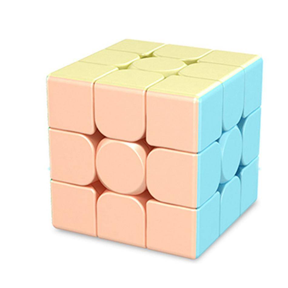 Moyu MeiLong 3x3 Cube Speed 3x3x3 Magic Cube Yrke Pussel Cube Utbildning Barn Till Spelleksaker Present white