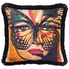 Carolina Gynning - Golden Butterfly B&W Kuddfodral 50x50 Cm - Multi