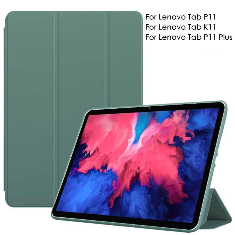 TB-J606F TB-J616F TB-J616X Mjukt Silikon Baksida för Lenovo Pad K11 Tablet Skydd Ultra Tunt Stötsäkert Skydd mörkblå färg