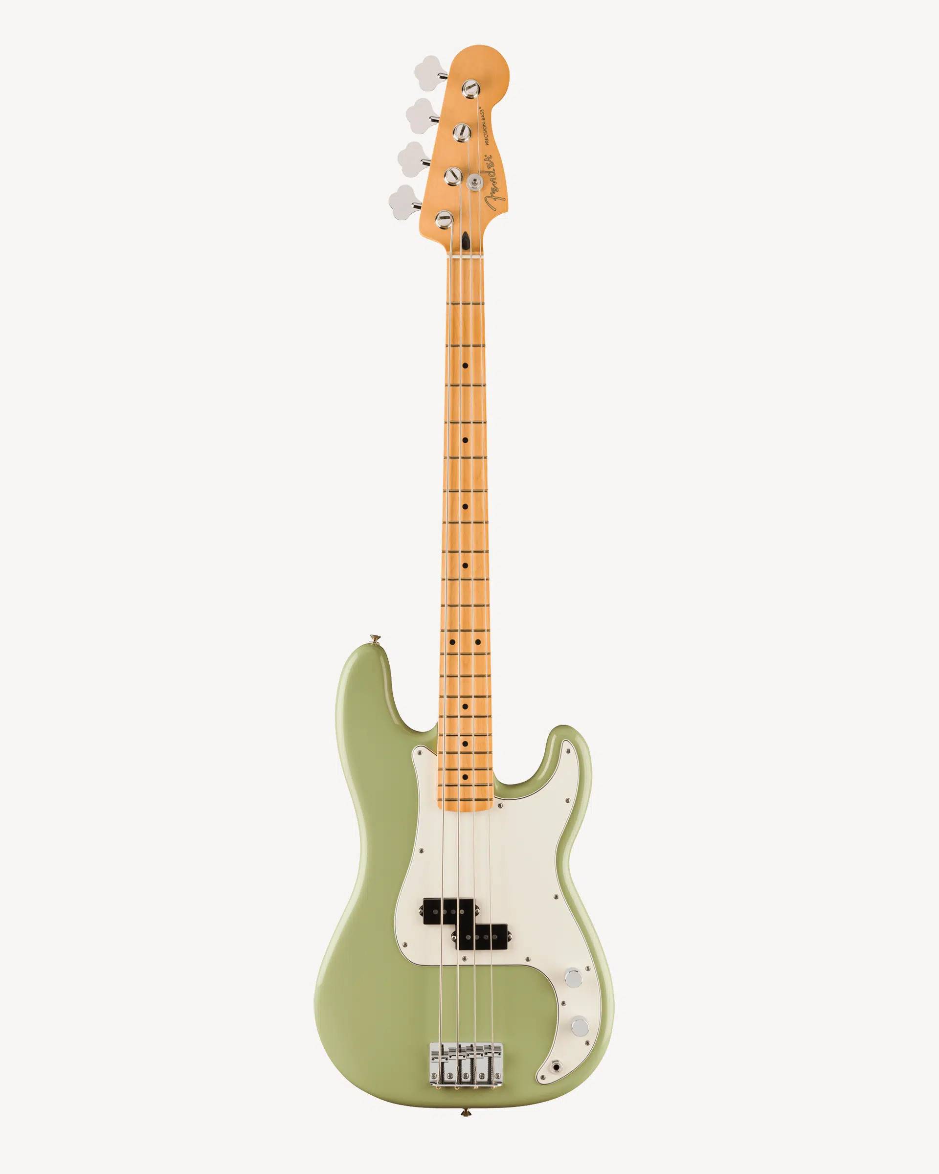Fender Player II Precision Bass, Maple Fingerboard, Birch Green