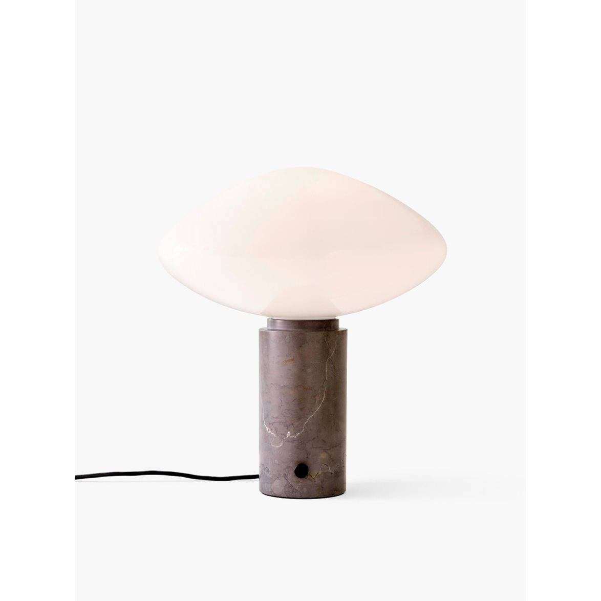 &tradition Mist Bordslampa AP17 Grigio Caldo base Opal Glass