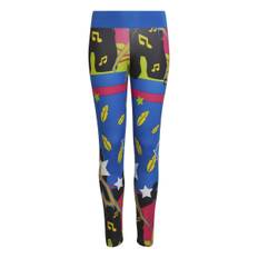 Adidas X Lego Leggings Juniors - Blå/brun/sort/gul