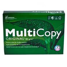 5 stk. Printerpapir A4 Multicopy - 500 ark papir * TAGES IKKE RETUR *
