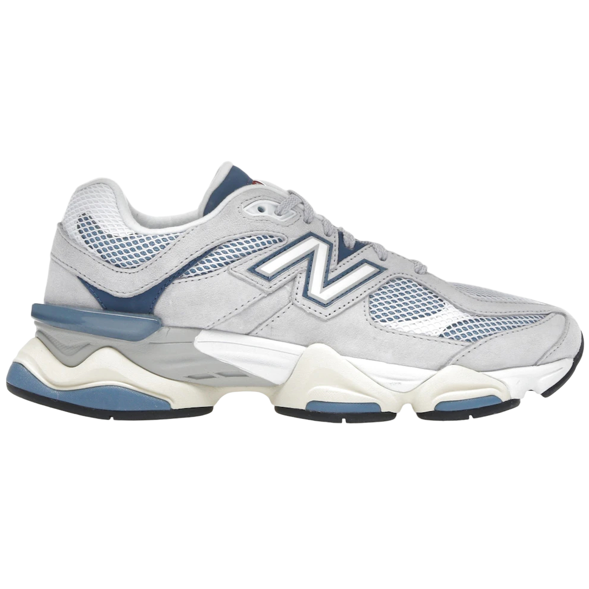 New Balance 9060 Pearl Grey Dark Shoreline Blue - 44