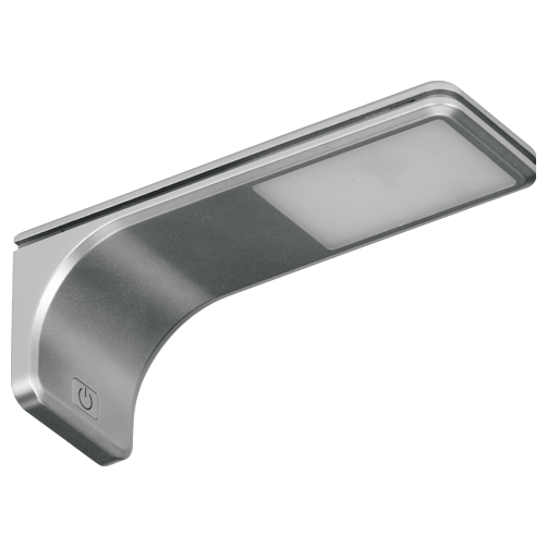 4Lite underskabsarmatur Hampton L-Form 3,5W TW 2900K-6500K 170lm Sølv